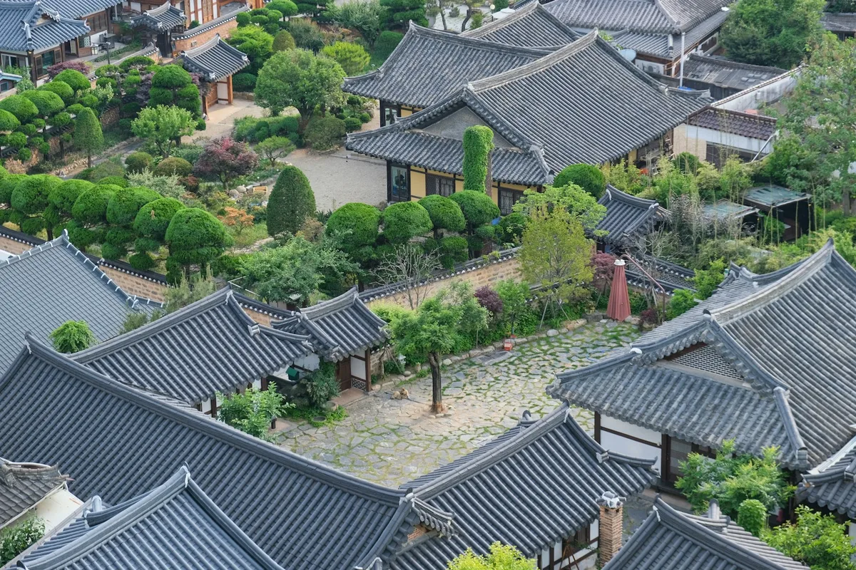 Jeonju Hanok Village