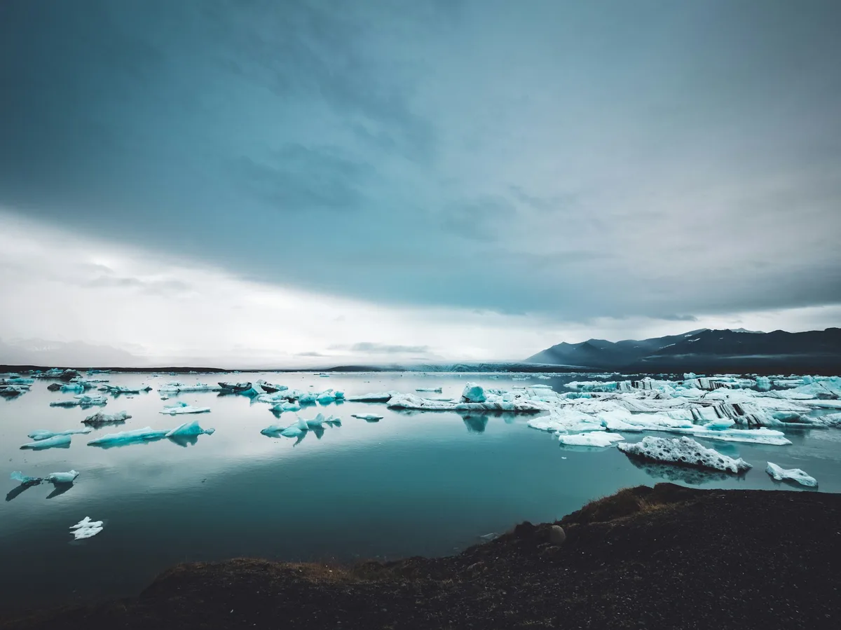 Jokulsarlon Glacier Lagoon