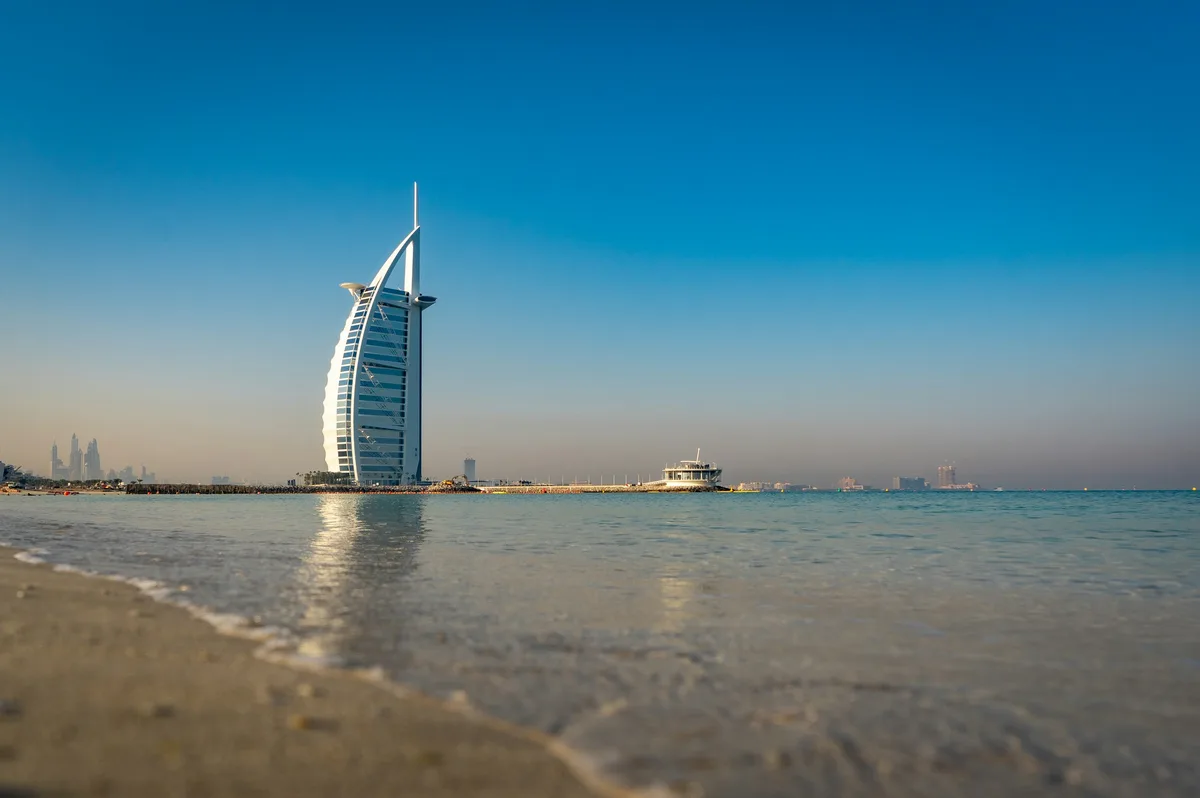 Jumeirah Beach & Burj Al Arab View