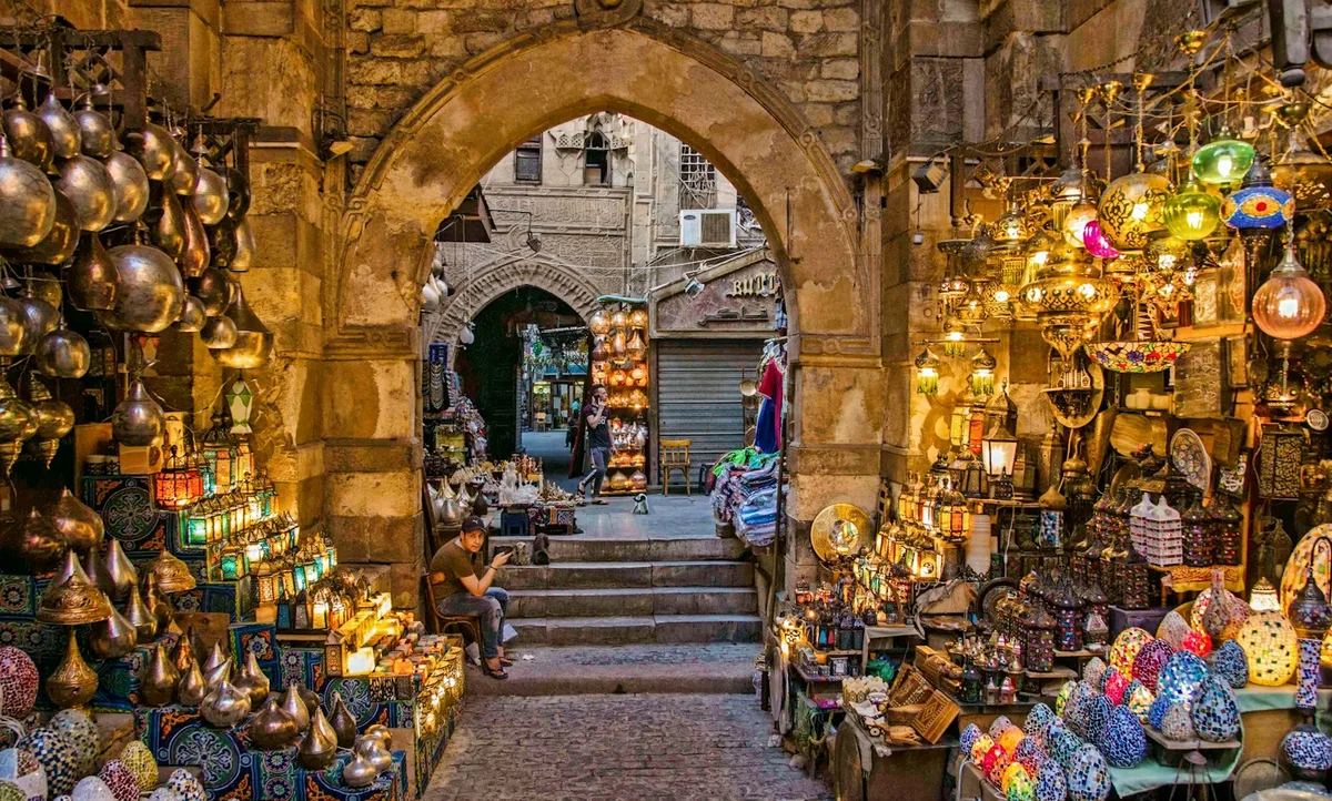 Khan el-Khalili Bazaar
