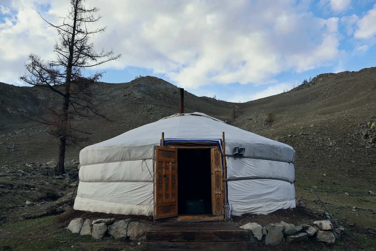 Khangai Mountains