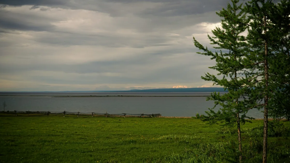 Khövsgöl Lake