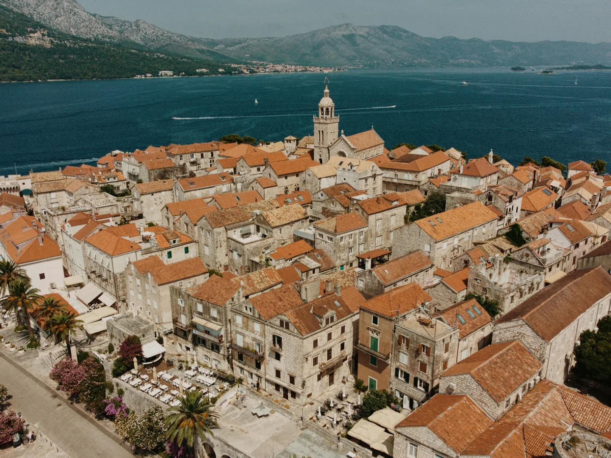 Korcula Old Town