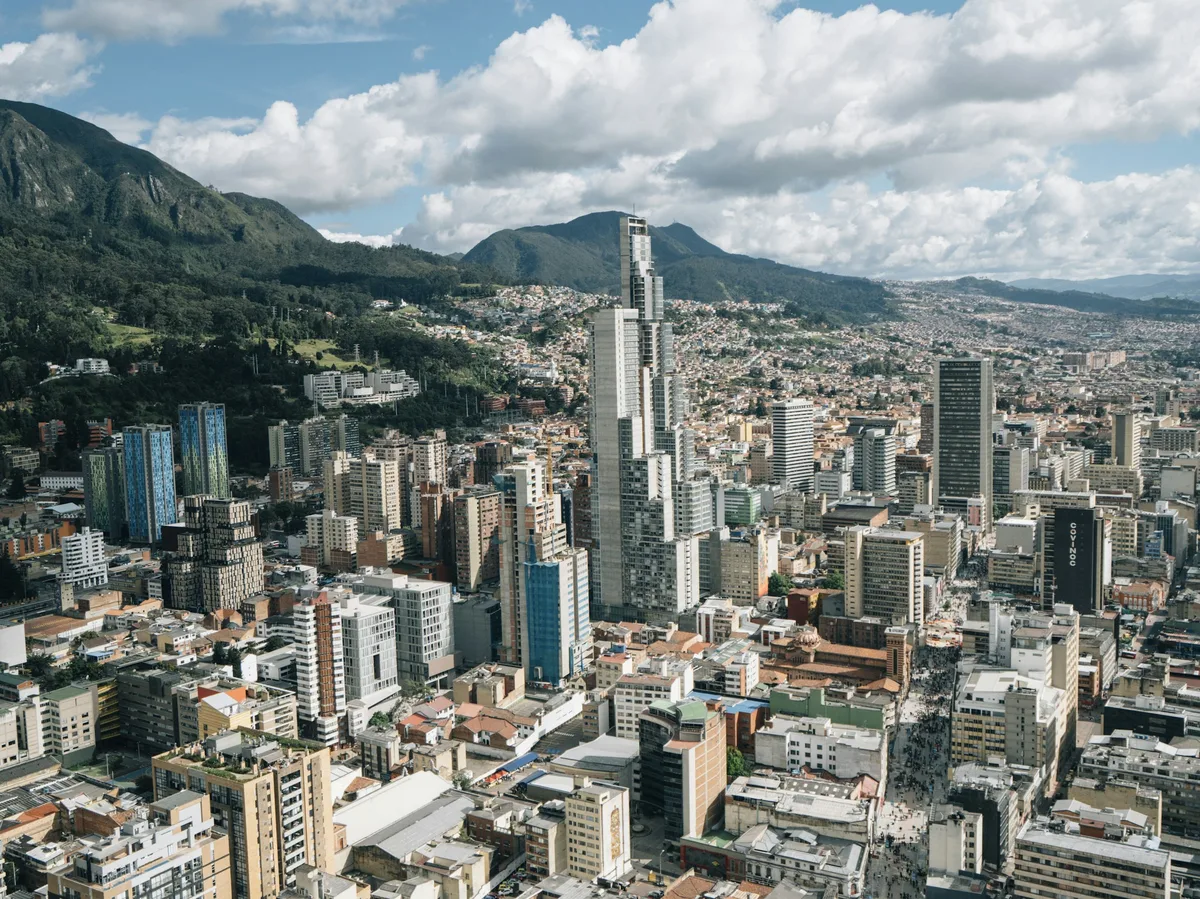 La Candelaria & Monserrate, Bogotá