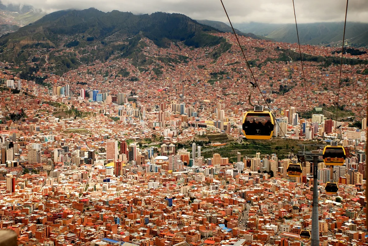 La Paz & Mi Teleférico