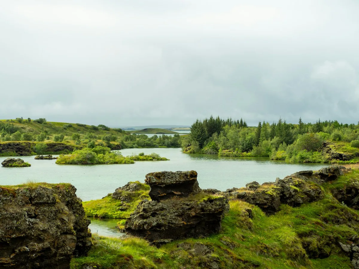Lake Mývatn