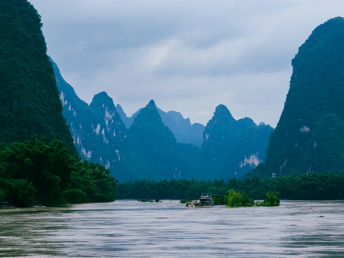 The Li River & Guilin Karst Landscape