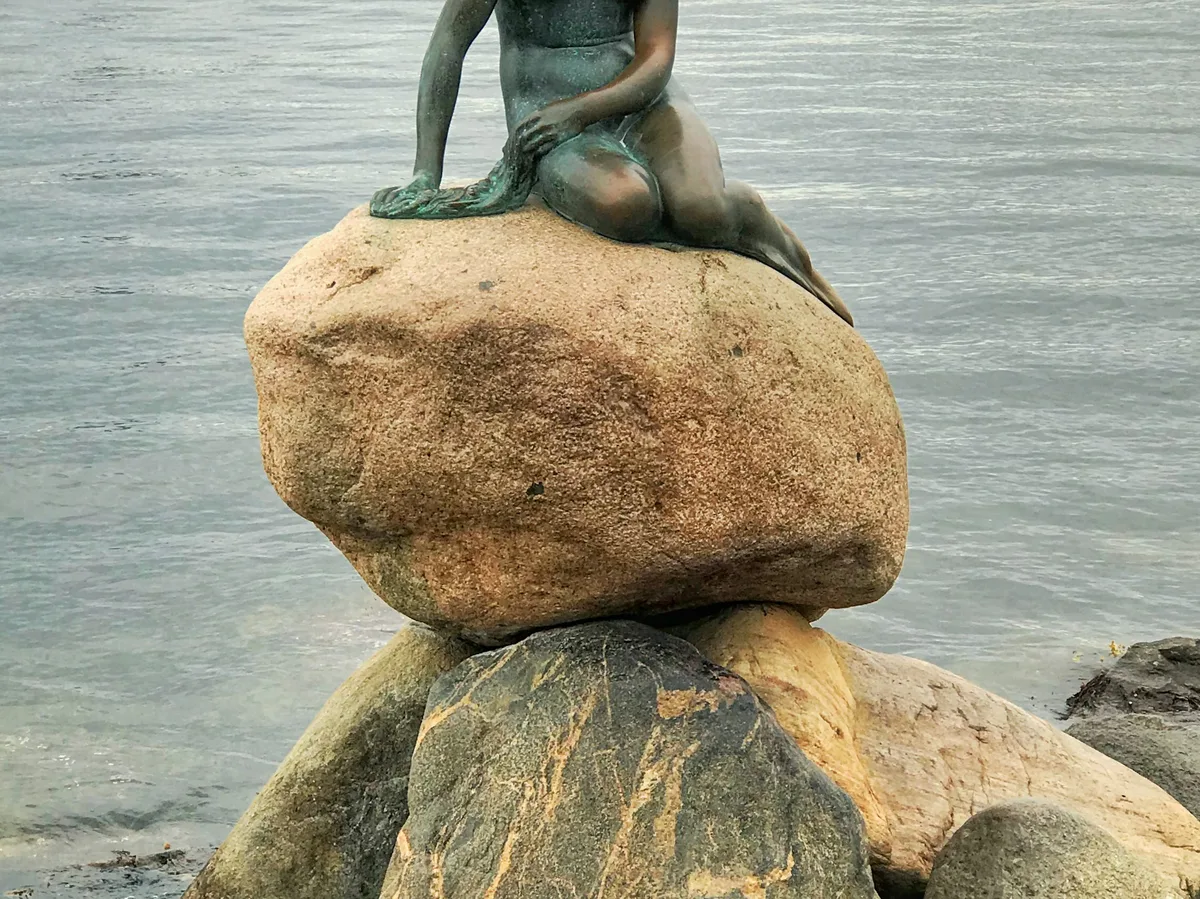 The Little Mermaid Statue