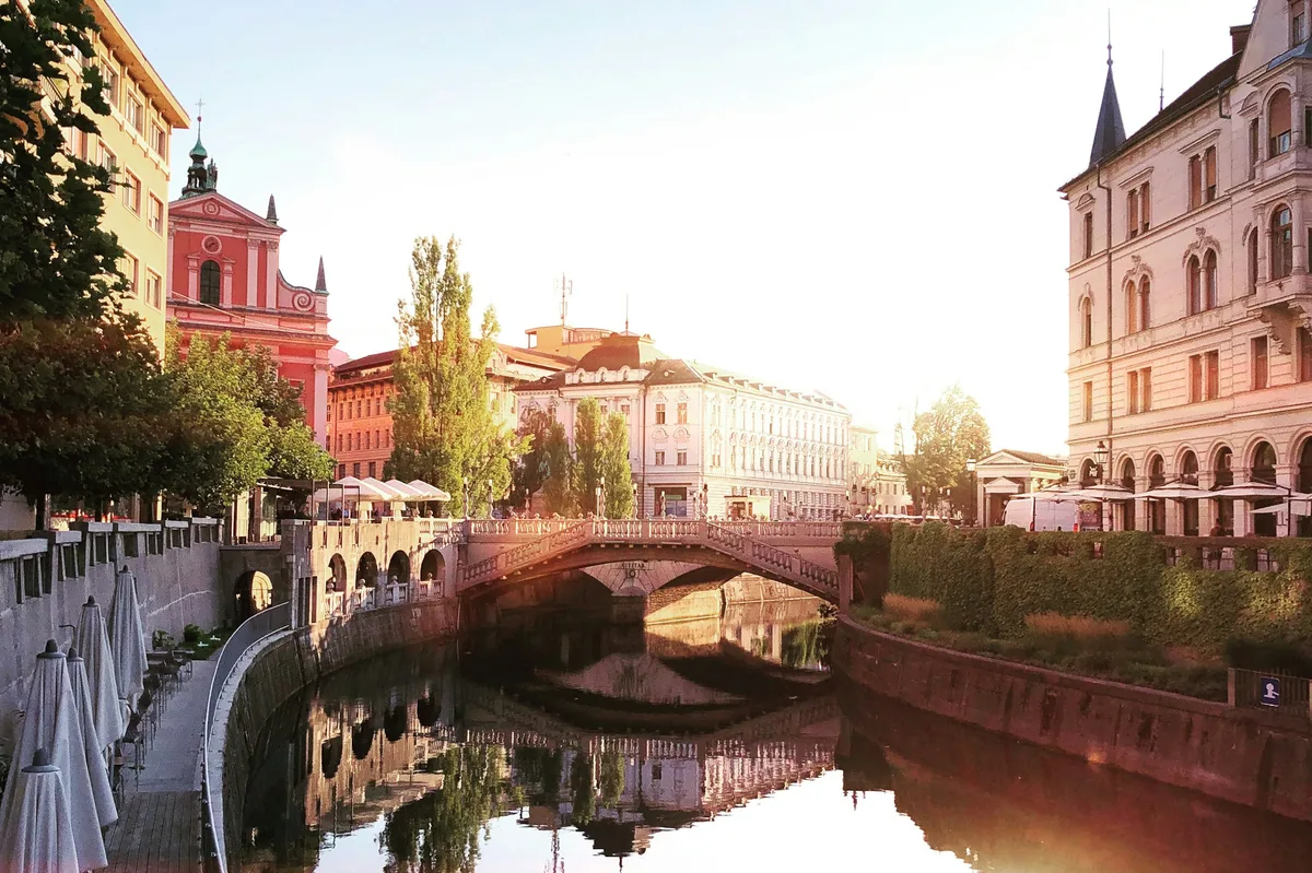 Ljubljana Old Town