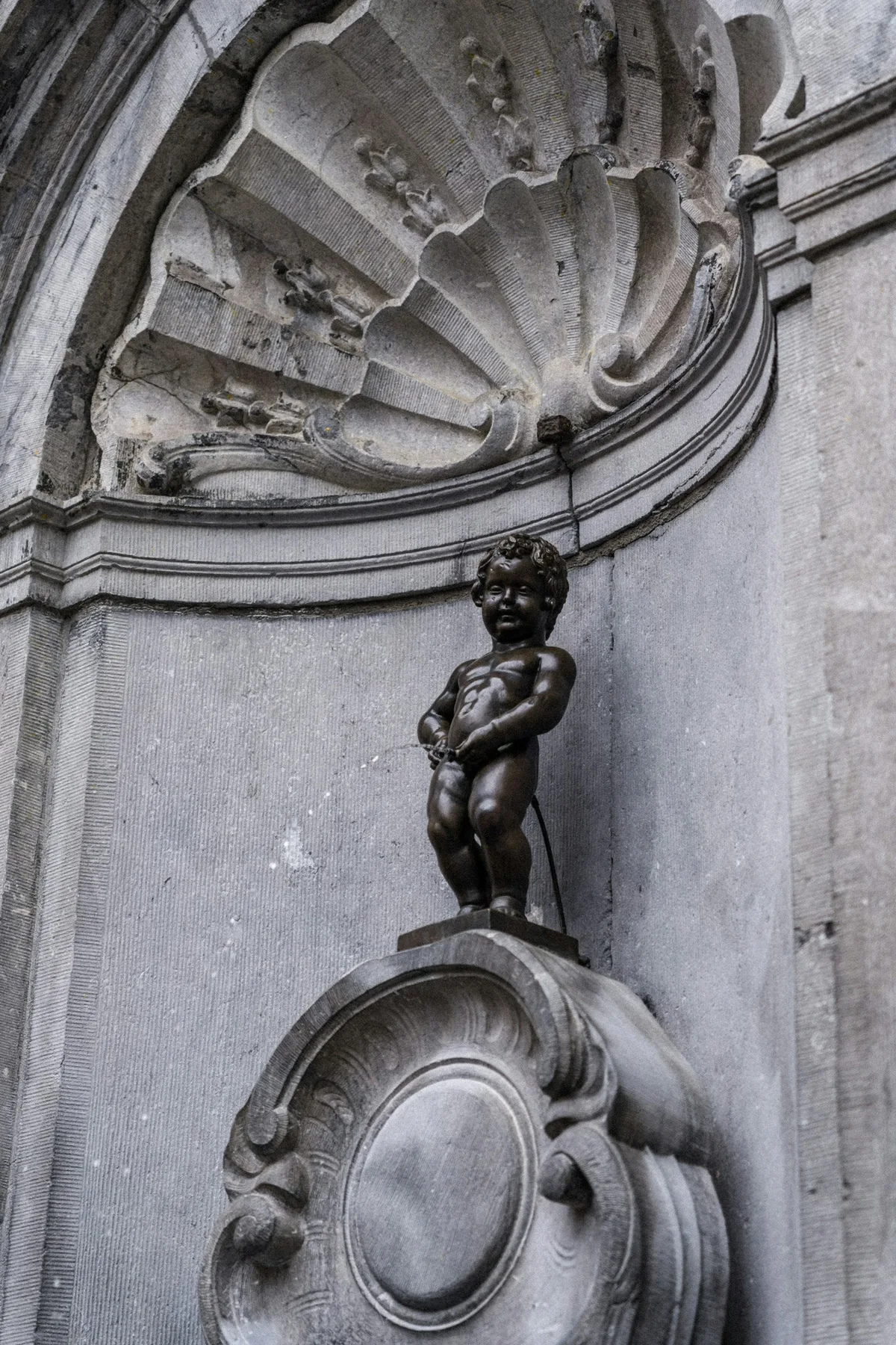 Manneken Pis, Brussels