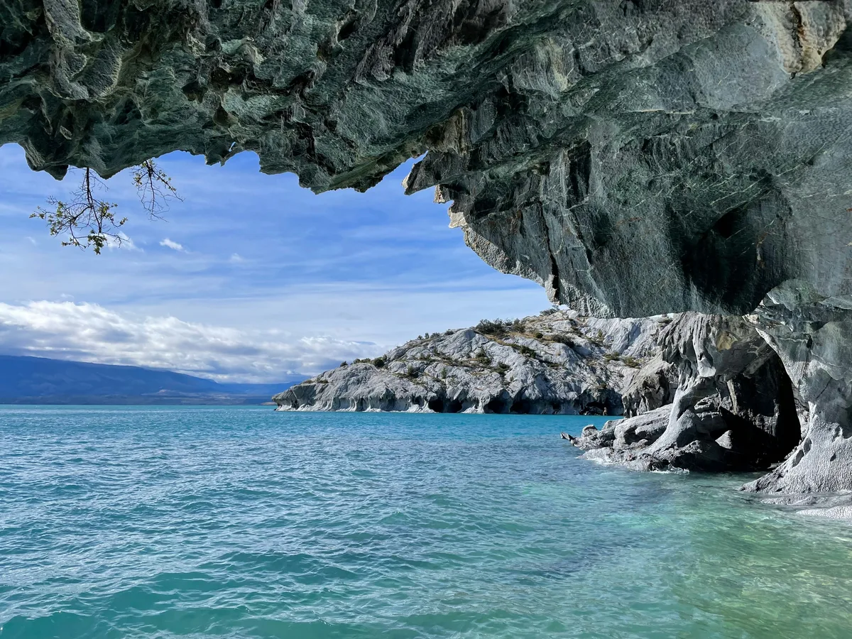 Marble Caves (Capillas de Marmol), General Carrera Lake