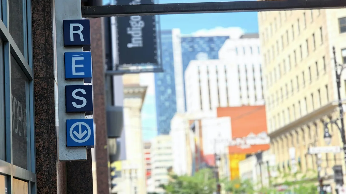 Montreal Underground City (RESO)