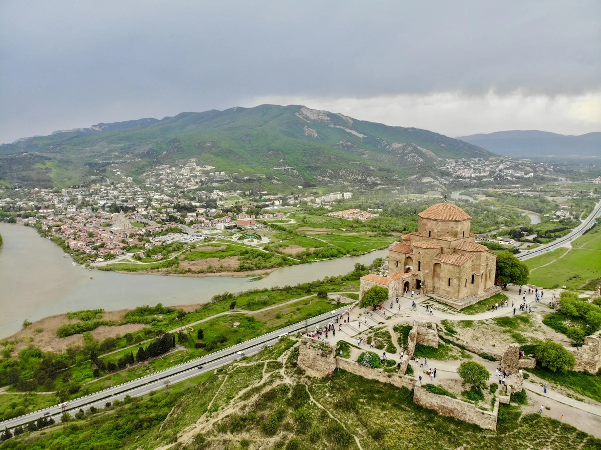 Mtskheta & Jvari Monastery