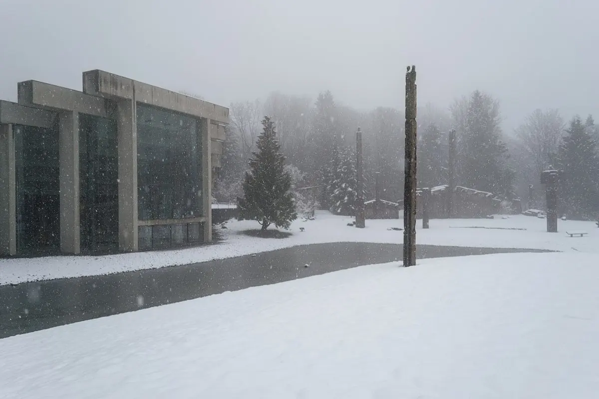 Museum of Anthropology at UBC