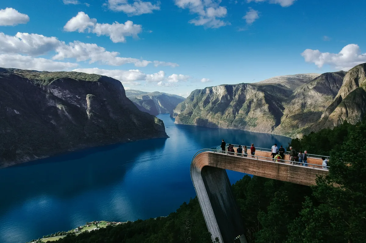 Nærøyfjord & the Flåm Railway