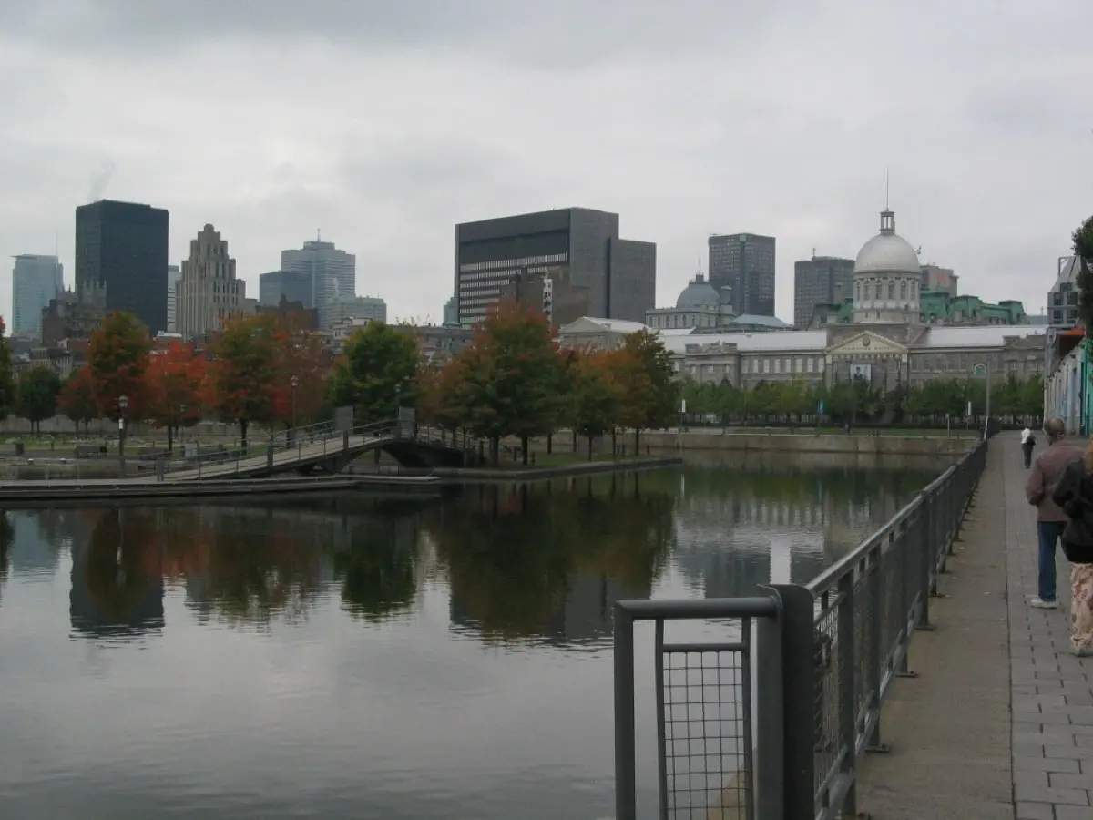 Old Port of Montreal