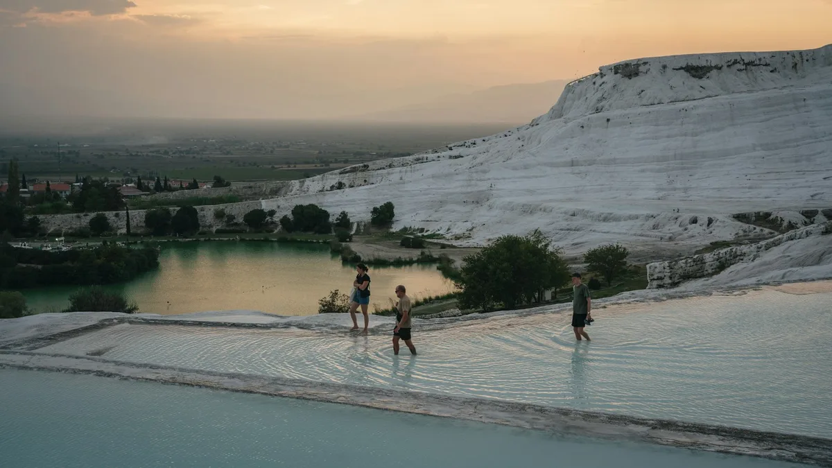 Pamukkale & Hierapolis