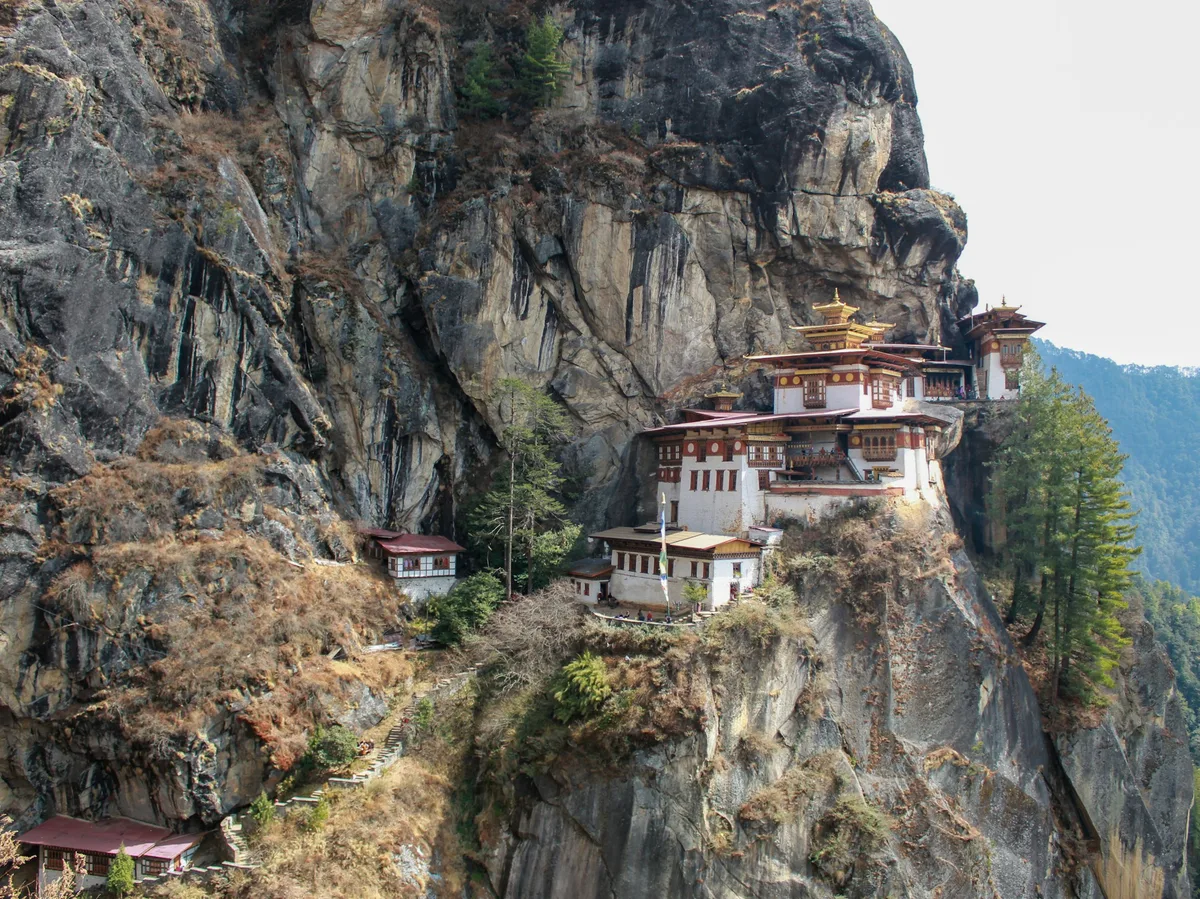 Paro Taktsang (Tiger's Nest Monastery)
