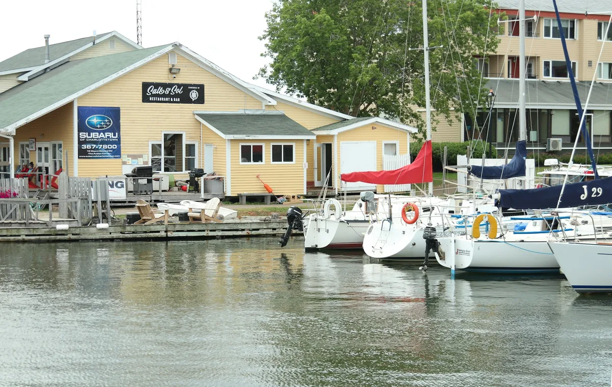 Peake's Wharf