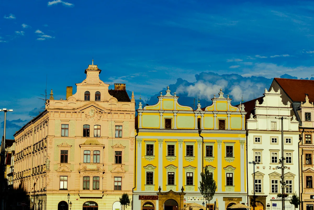 Plzen's Historic Center