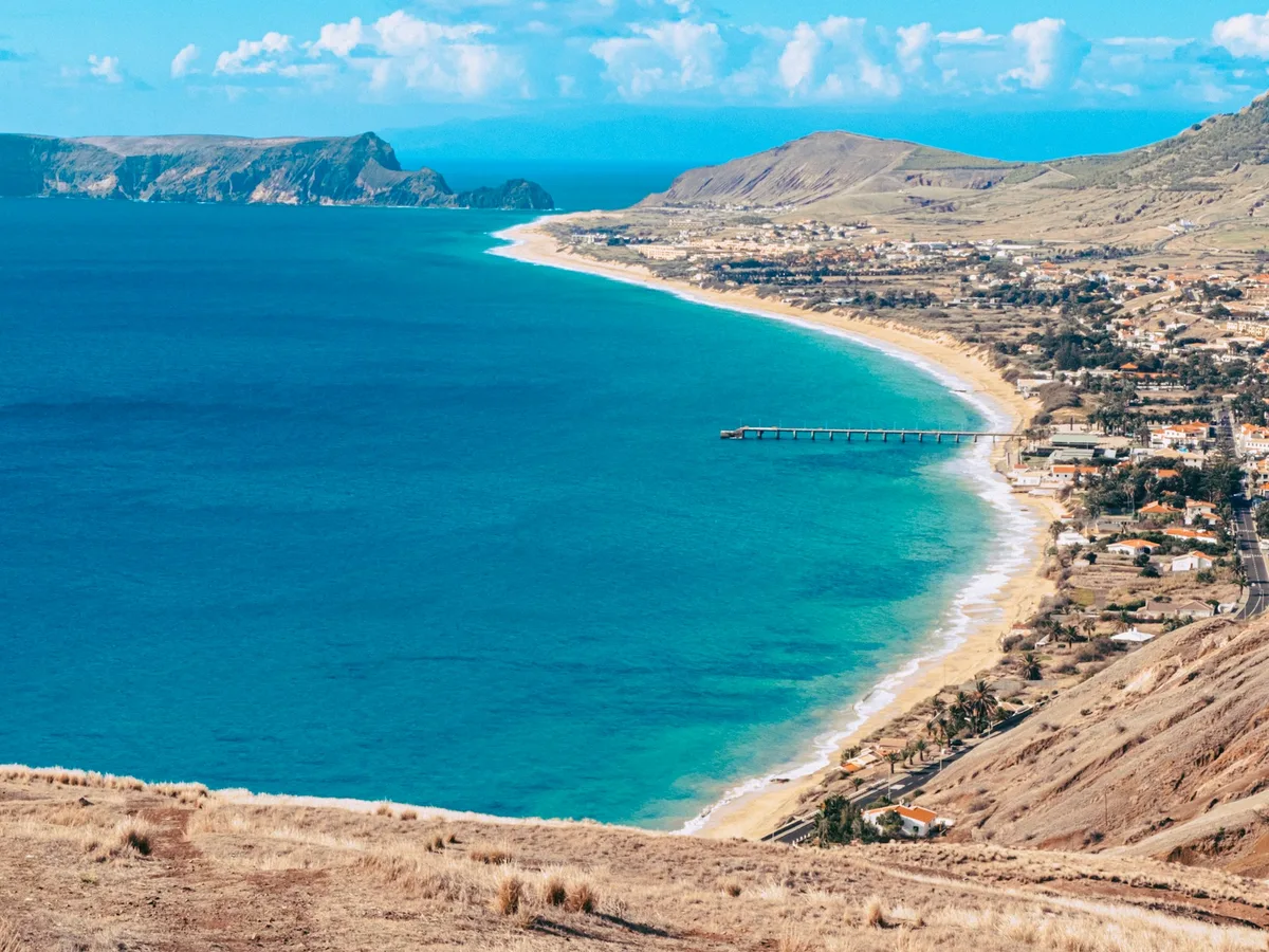Porto Santo Beach