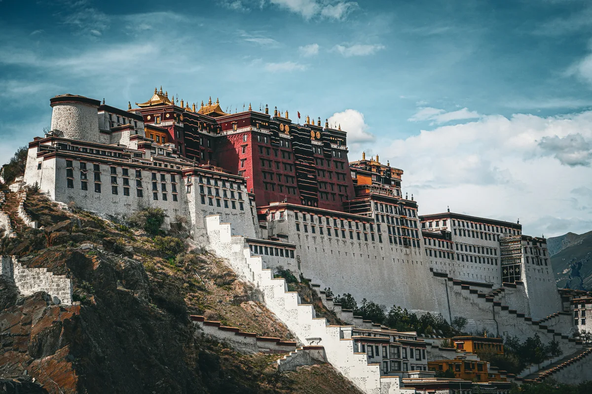 Potala Palace, Lhasa