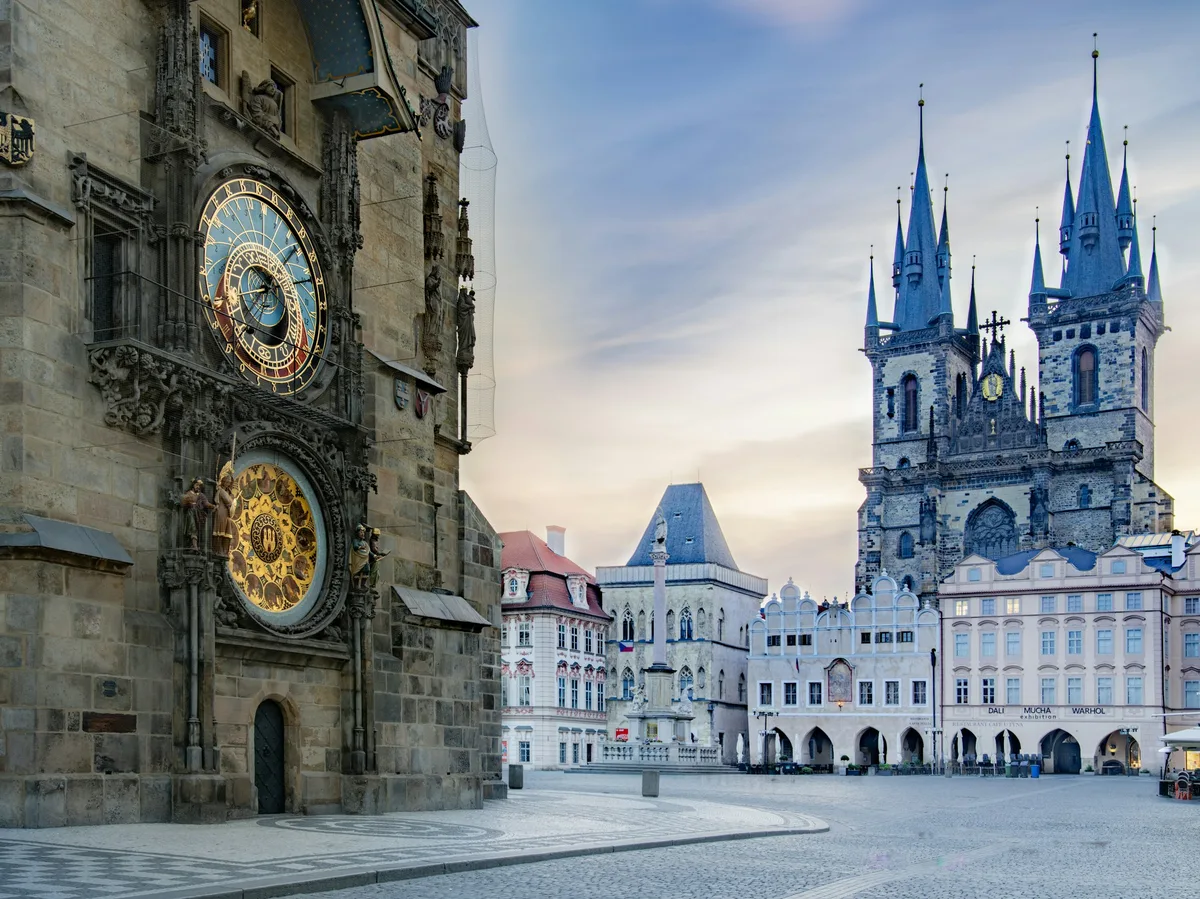 Old Town Square & Astronomical Clock