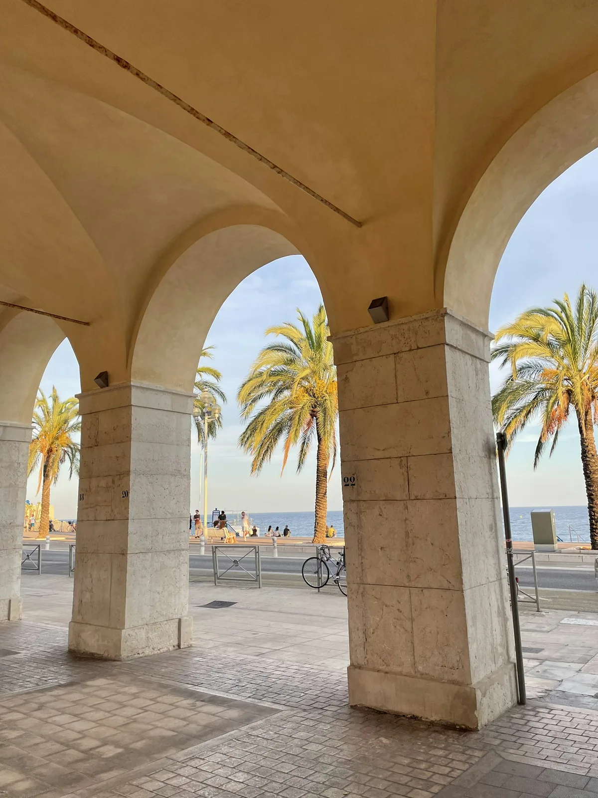 Promenade des Anglais, Nice