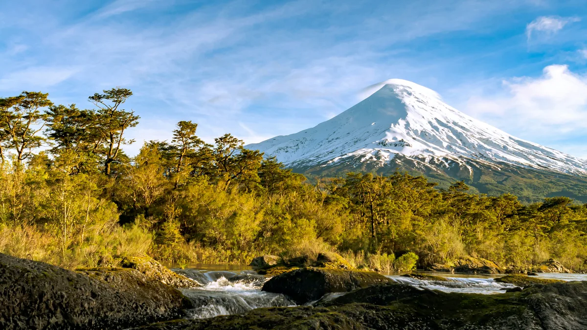 Puerto Varas & Osorno Volcano