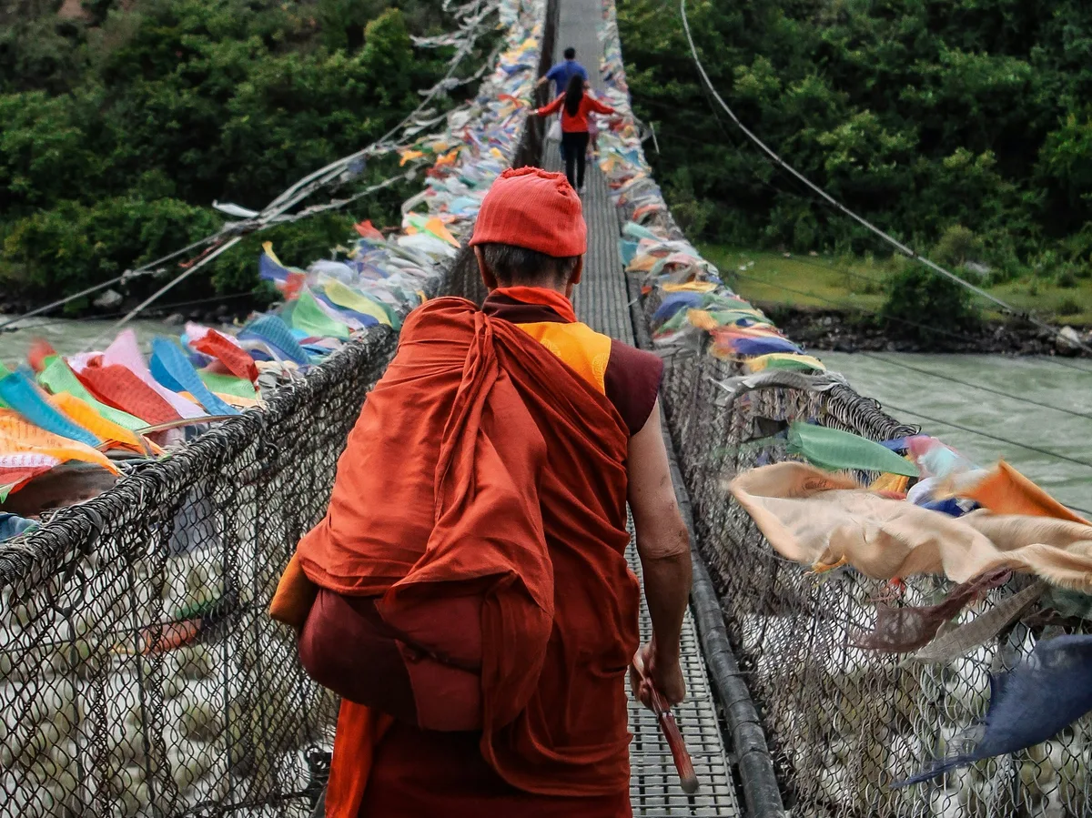 Punakha Suspension Bridge