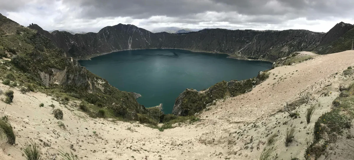 Quilotoa Crater Lake