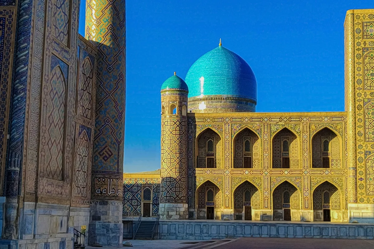 The Registan, Samarkand