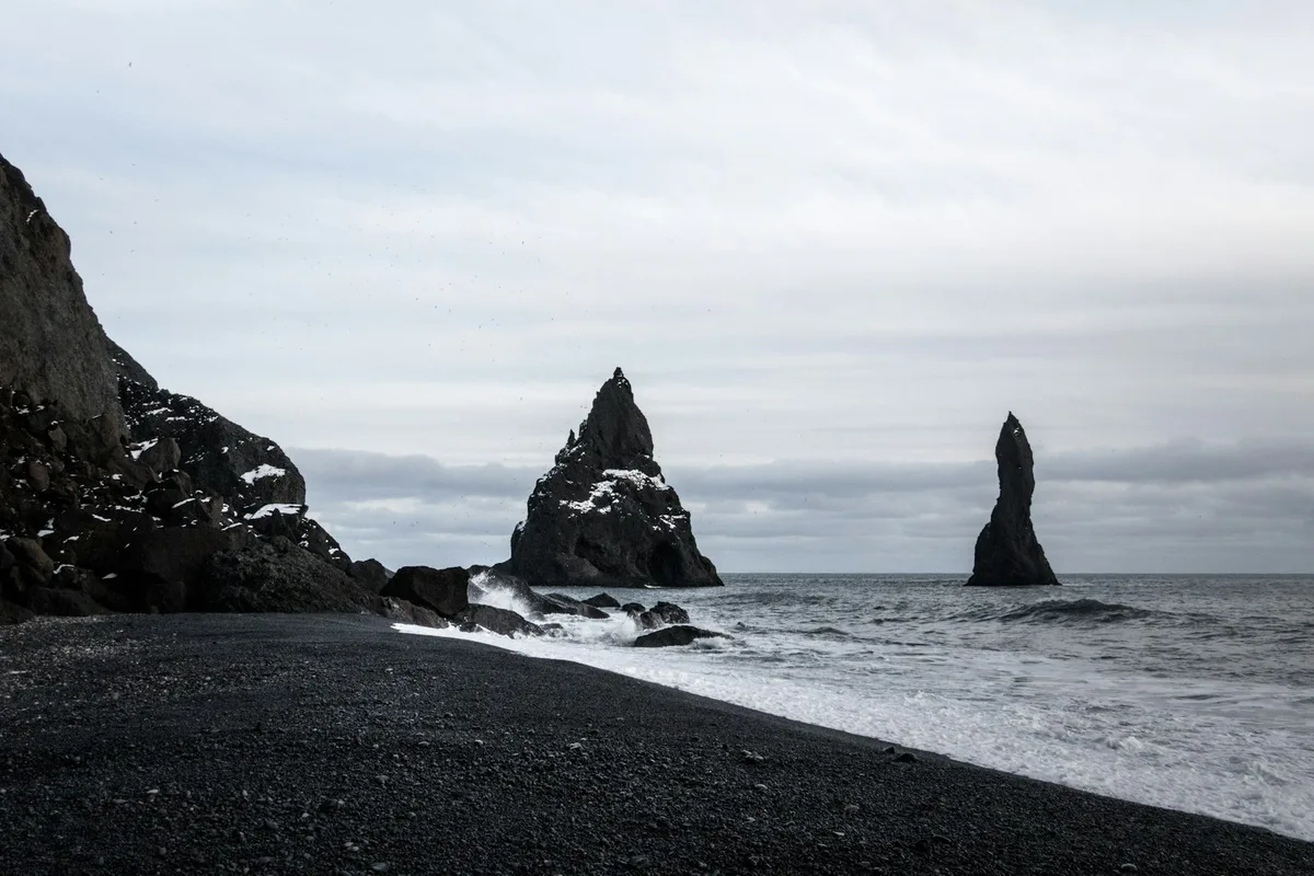Reynisfjara Black Sand Beach