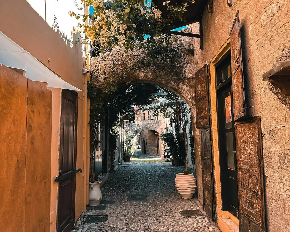 Rhodes Old Town