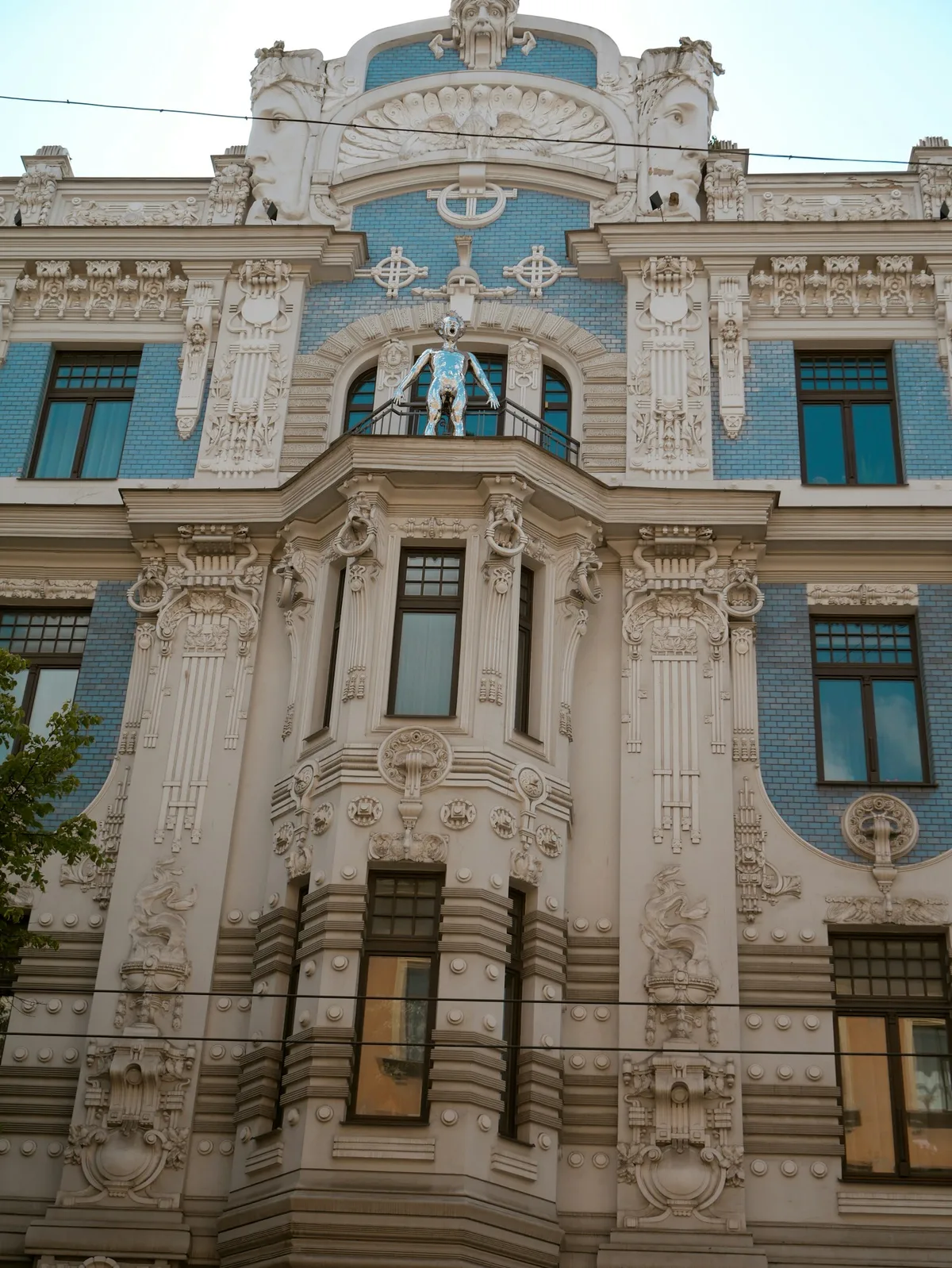 Riga's Art Nouveau District
