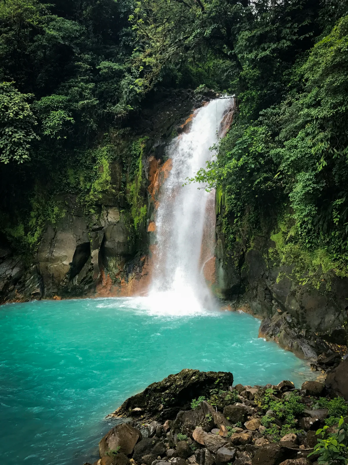 Rio Celeste, Tenorio Volcano National Park