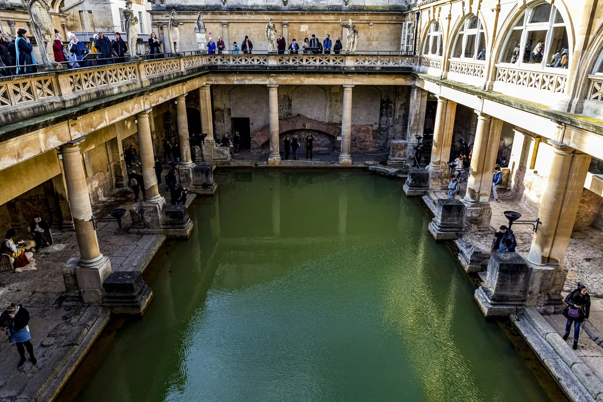 The Roman Baths