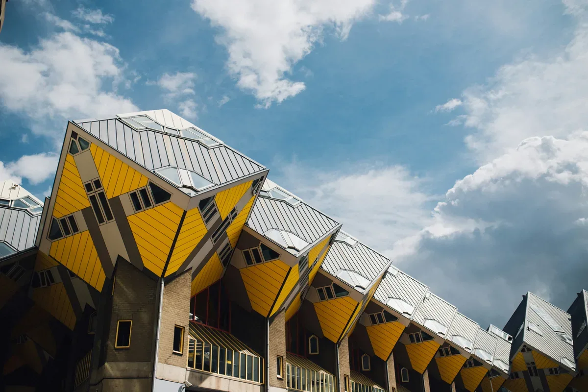 Rotterdam's Cube Houses