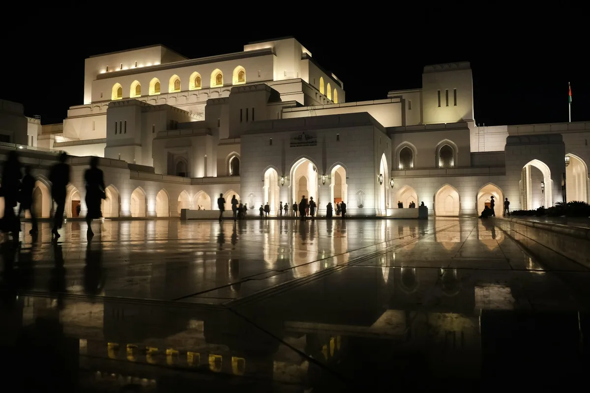 Royal Opera House Muscat