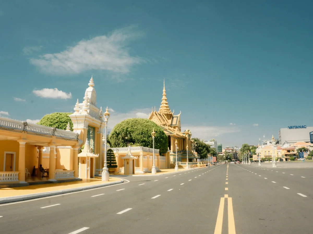 Royal Palace & Silver Pagoda, Phnom Penh