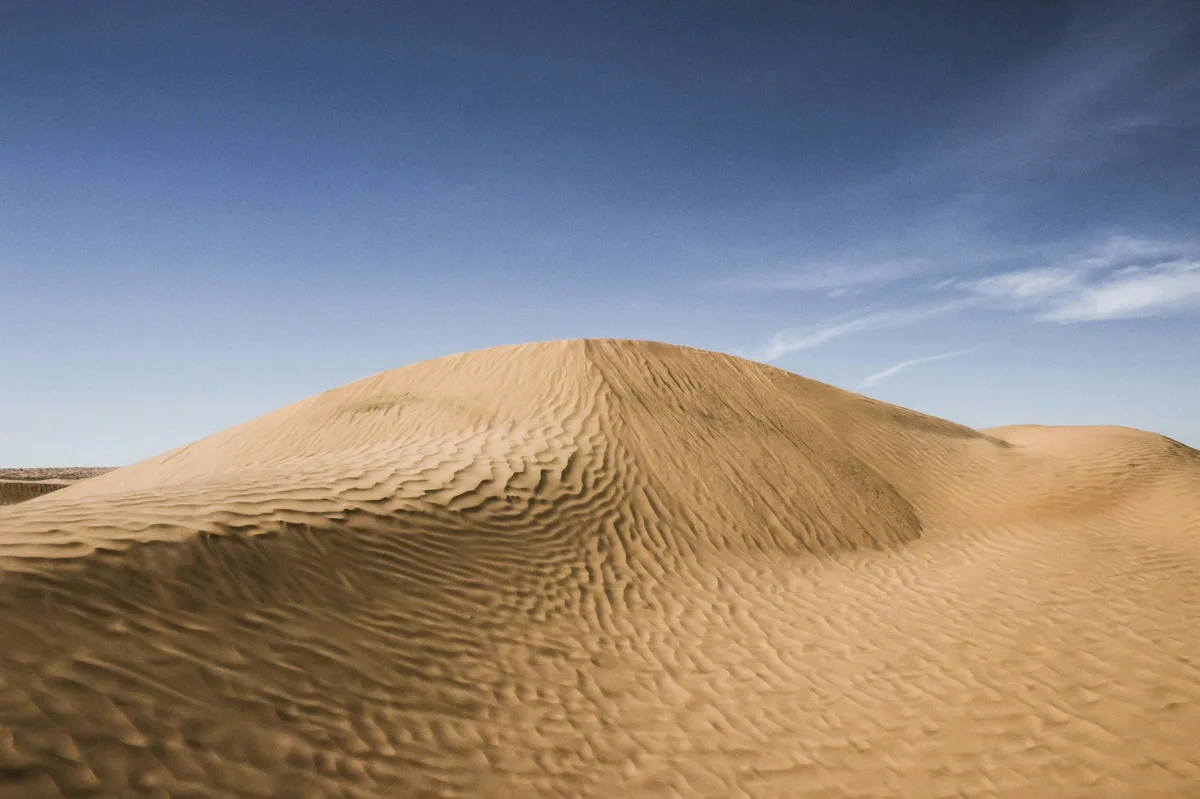 Sahara Desert at Ksar Ghilane