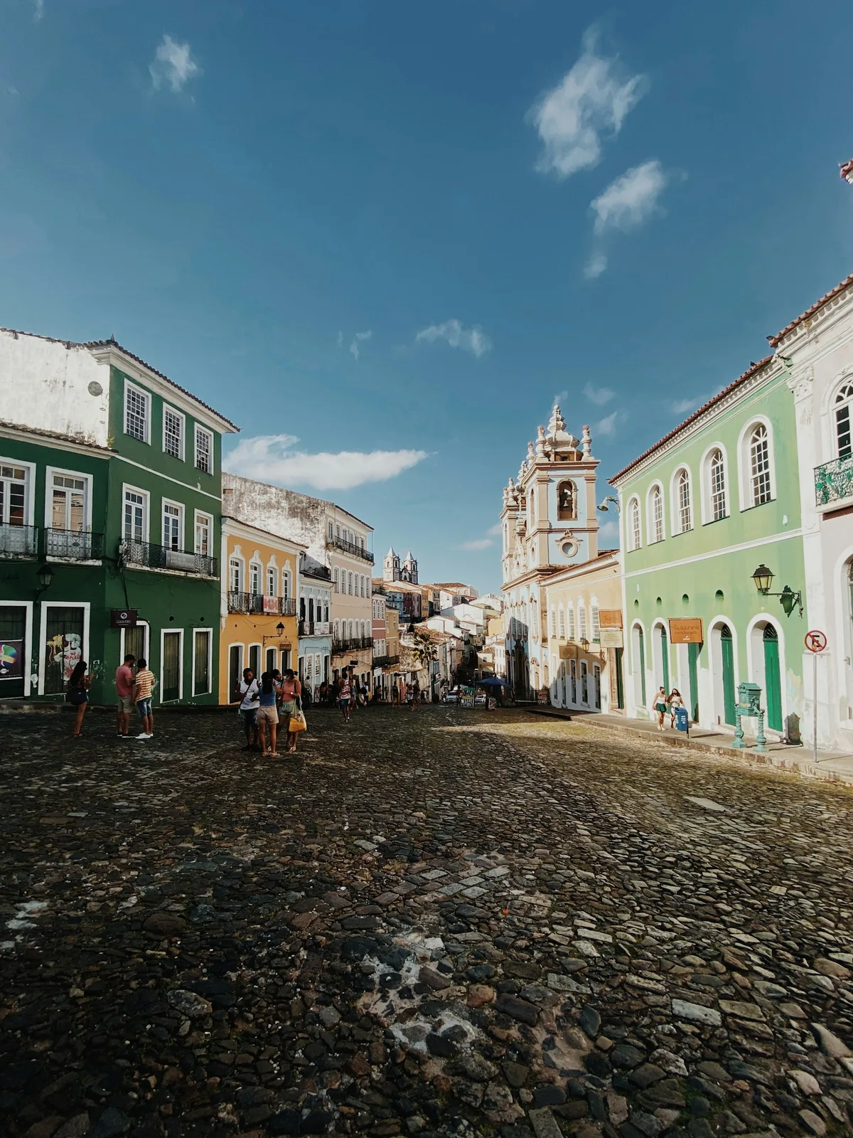 Salvador's Pelourinho