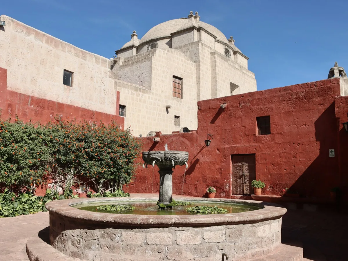 Santa Catalina Monastery