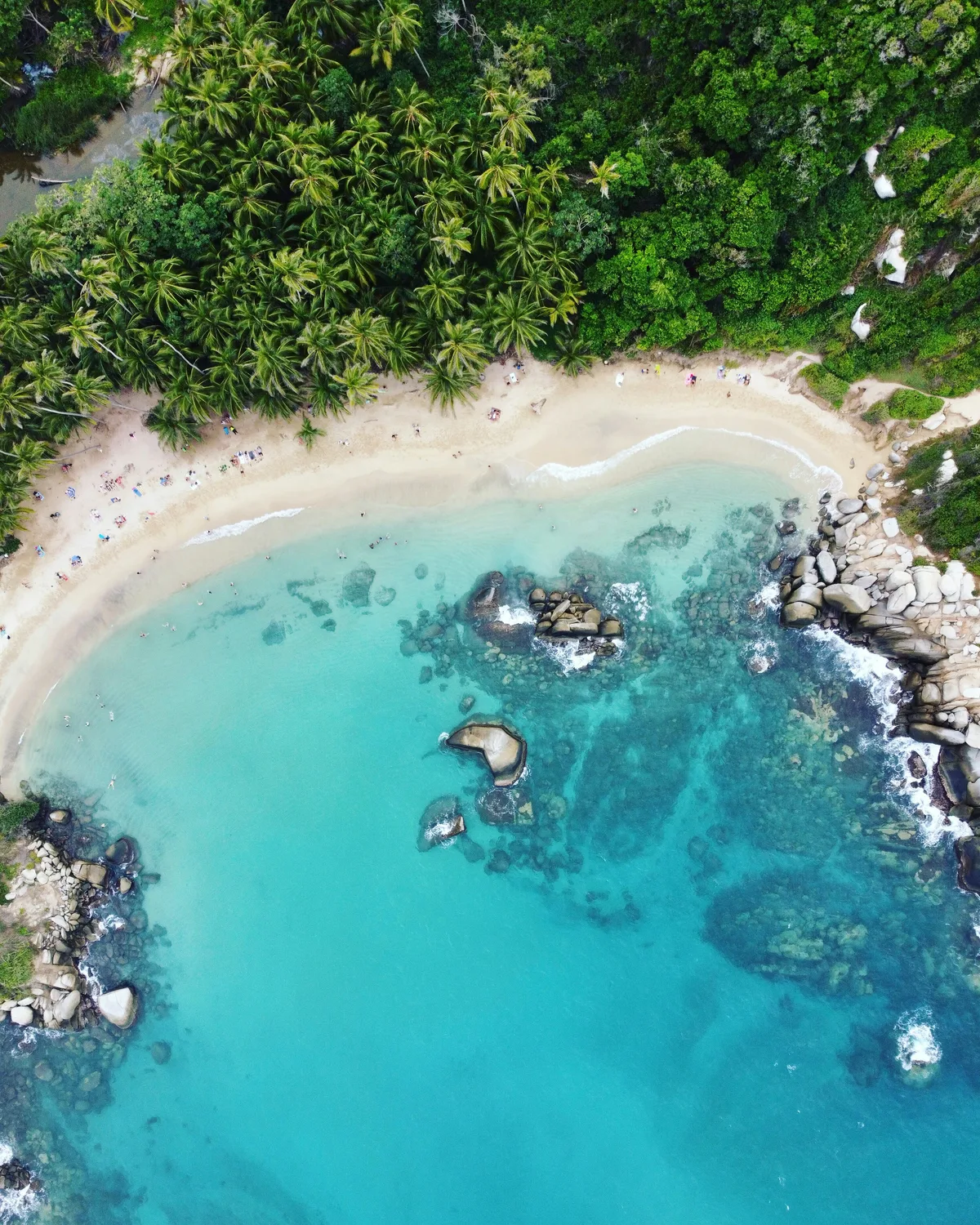 Santa Marta's Caribbean Coastline