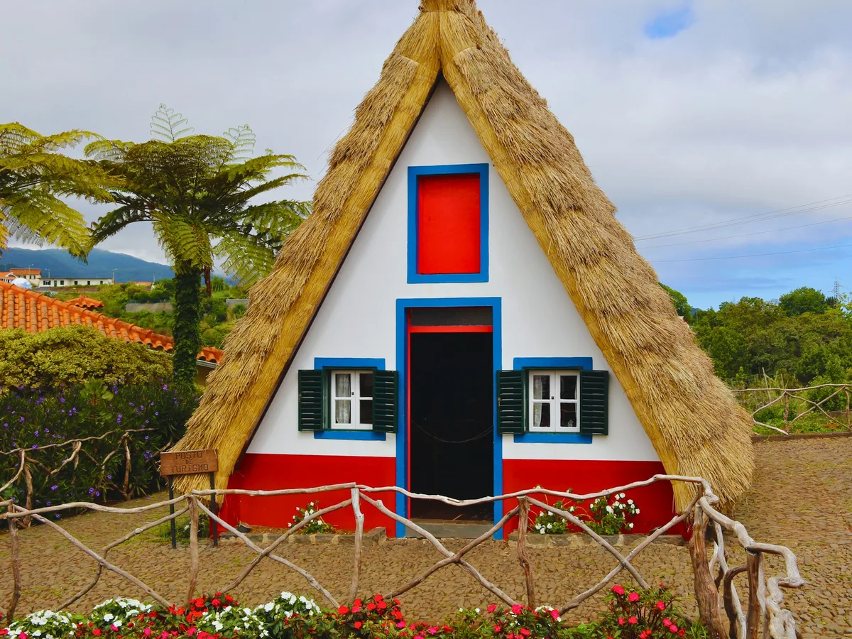 Santana's Traditional Thatched Houses
