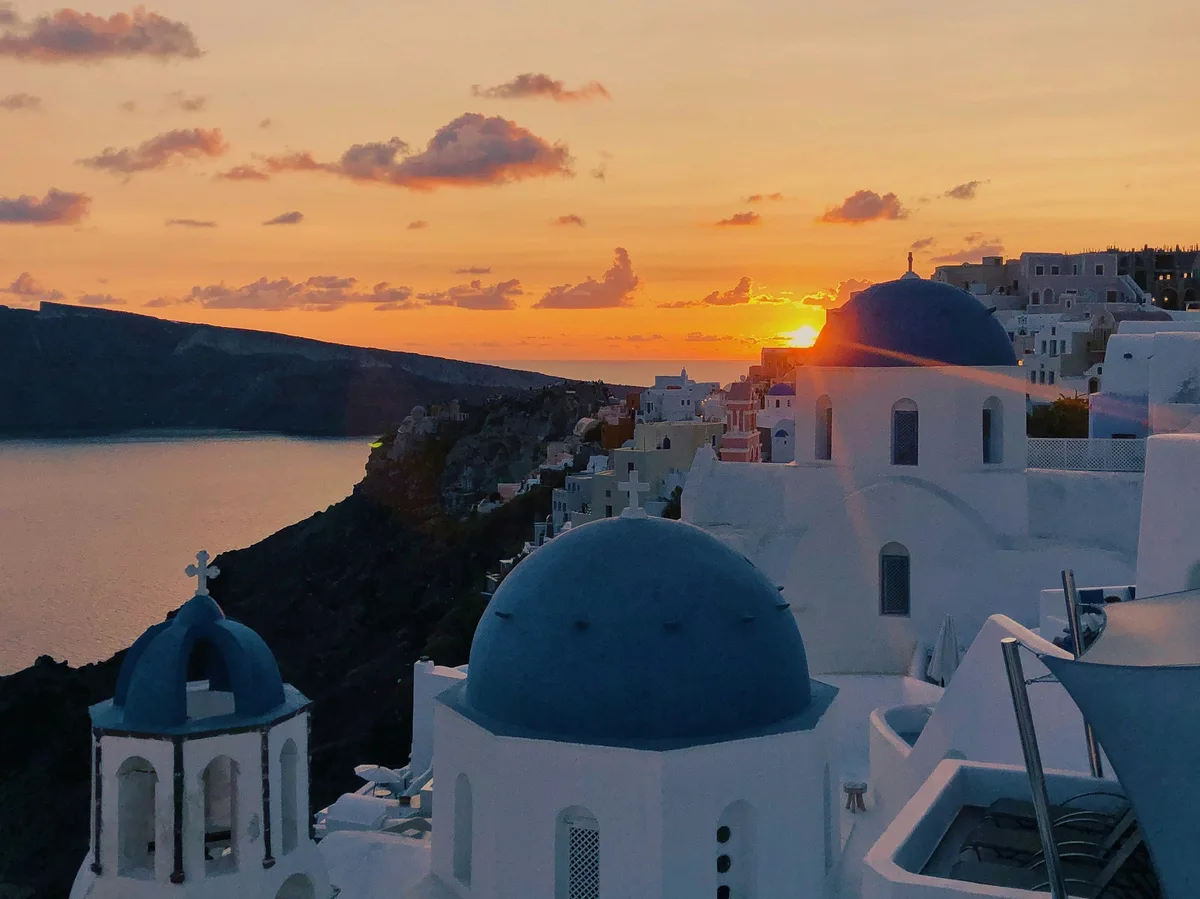 Santorini Caldera & Oia