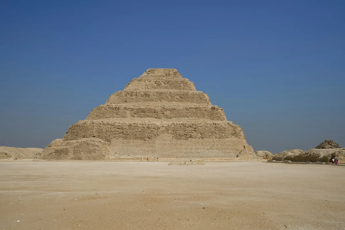 Saqqara Step Pyramid