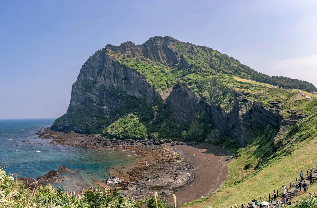 Seongsan Ilchulbong (Sunrise Peak)