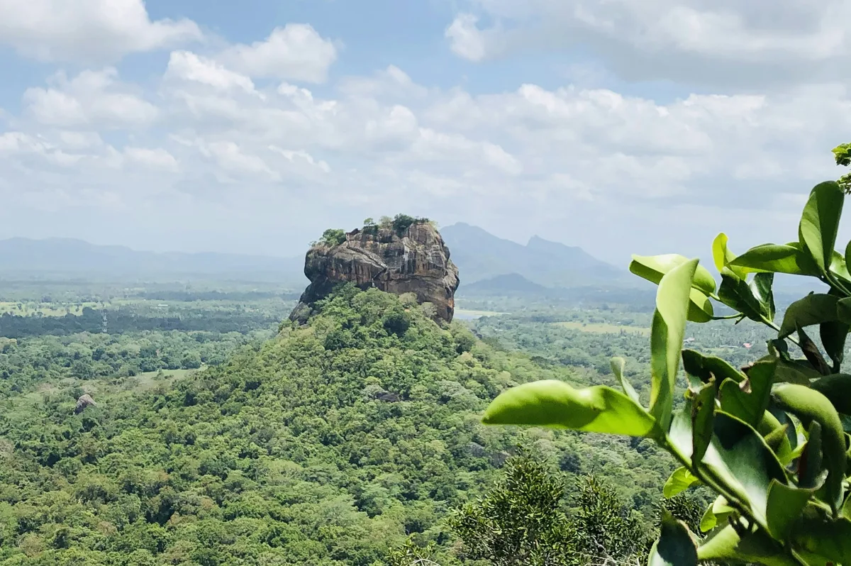 Sigiriya Rock Fortress