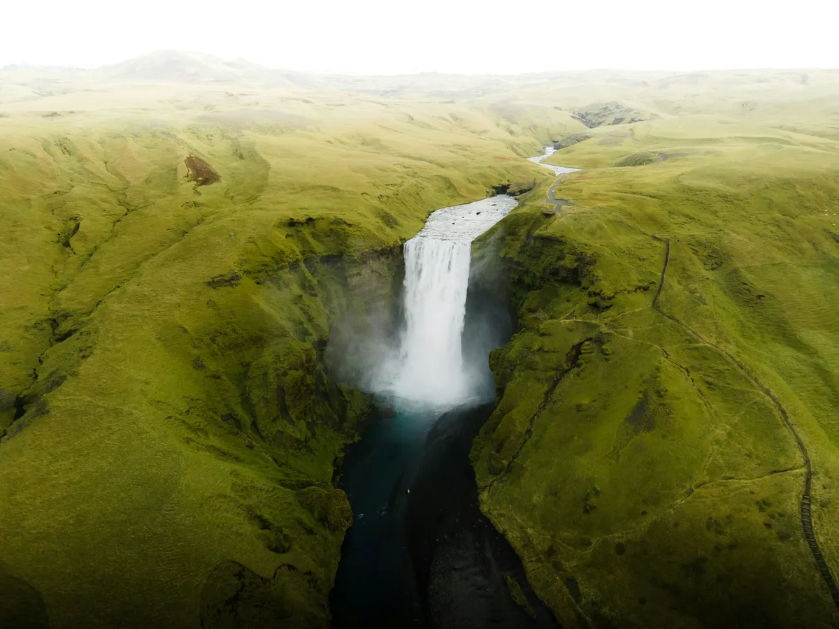Skógafoss Waterfall